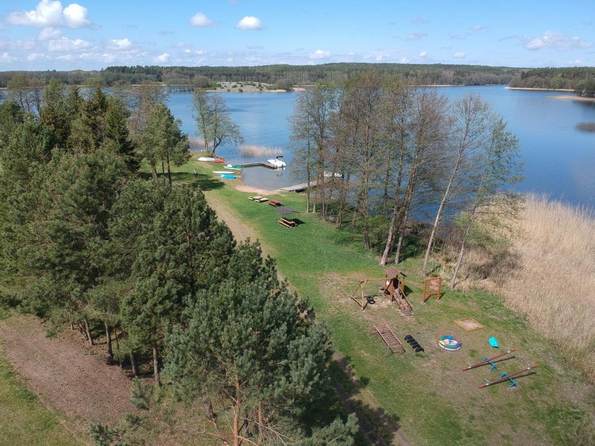 Posiadlosc Nad Zatoka Ryn  Exterior foto