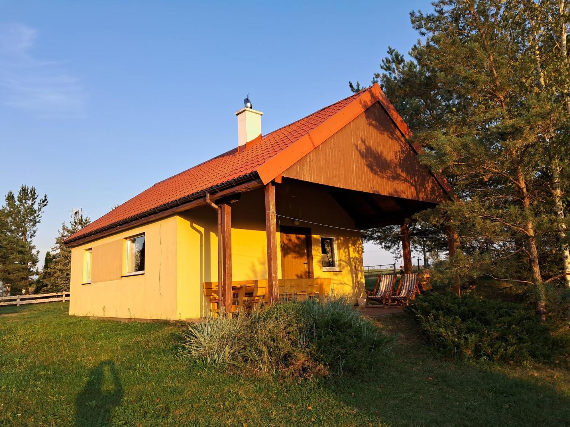Posiadlosc Nad Zatoka Ryn  Exterior foto